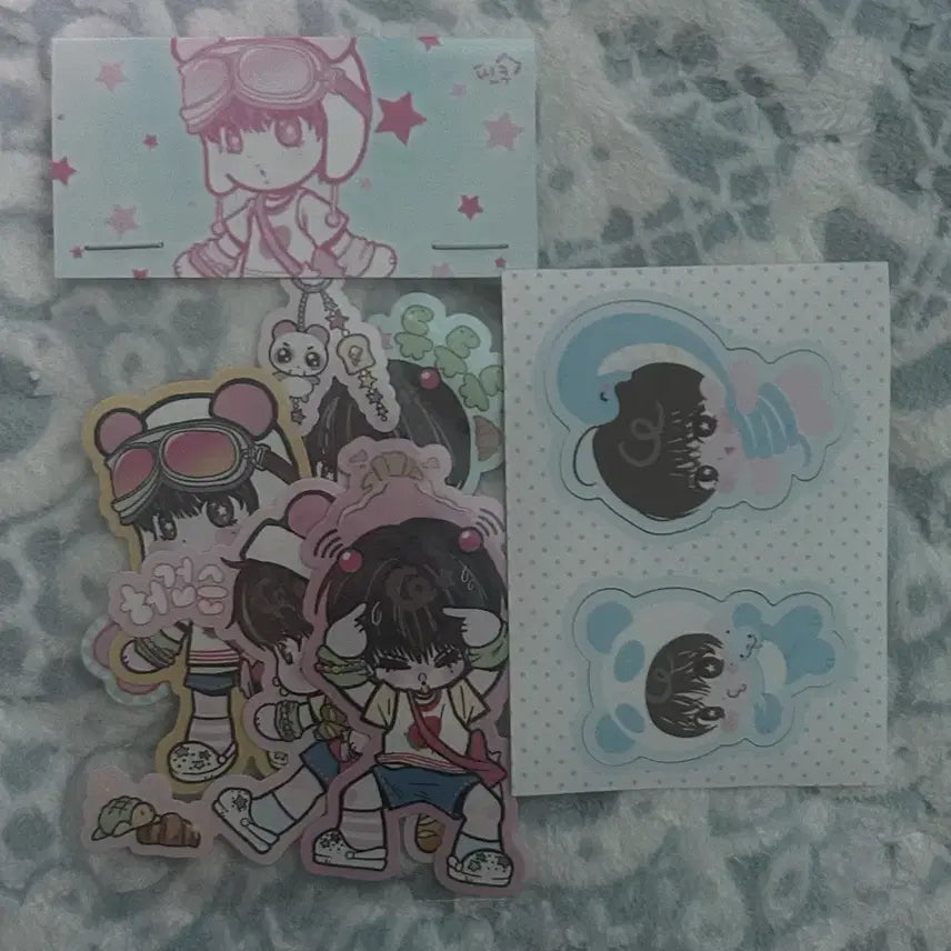 엔시티위시 사쿠야 핀쿠님 스티커 판매 양도