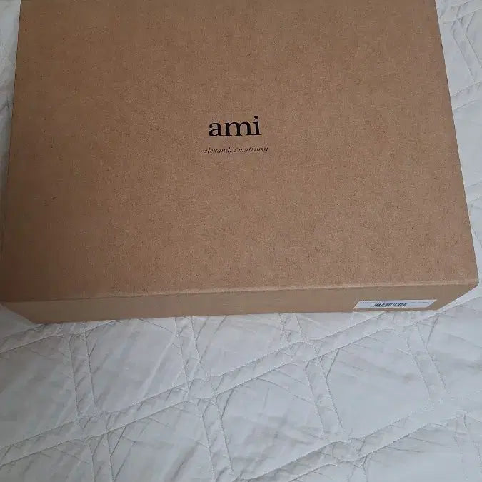 [BUNJANG] AMI Leather Shoulder Bag / (미시착 새상품) 아미 불레부 레더 숄더백