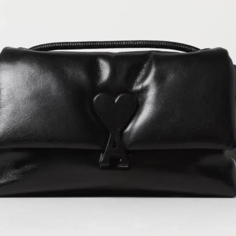 [BUNJANG] AMI Leather Shoulder Bag / (미시착 새상품) 아미 불레부 레더 숄더백