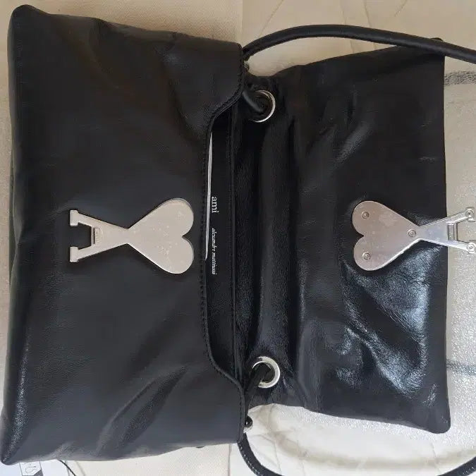 [BUNJANG] AMI Leather Shoulder Bag / (미시착 새상품) 아미 불레부 레더 숄더백