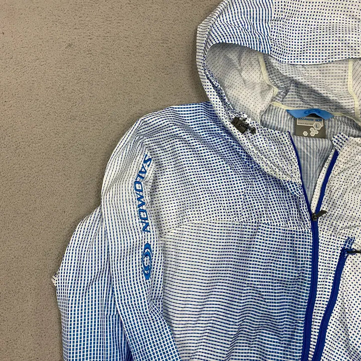 [BUNJANG] Salomon Windbreaker Jacket / 살로몬 바람막이 100