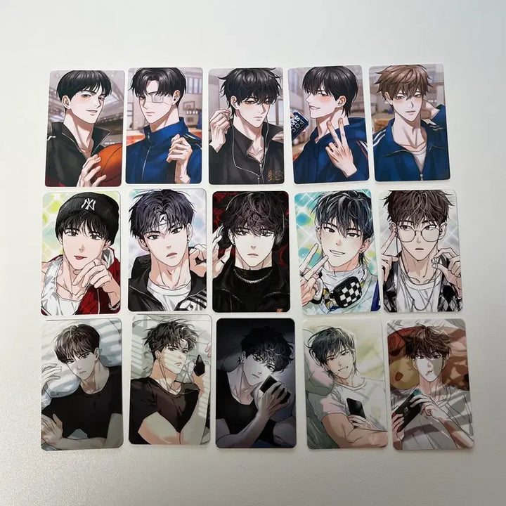 [BUNJANG] Garbage Time Unofficial Photocard Set / 가비지타임 비공굿 포카 양도 전영중 성준수 박병찬 최종수 기상호