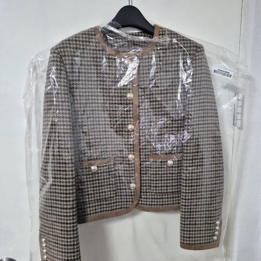 [BUNJANG] Dunst Classic Tweed Jacket - Size S / 25FW 던스트 클래식트위드 자켓