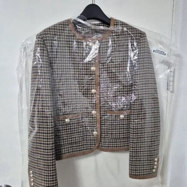 [BUNJANG] Dunst Classic Tweed Jacket - Size S / 25FW 던스트 클래식트위드 자켓