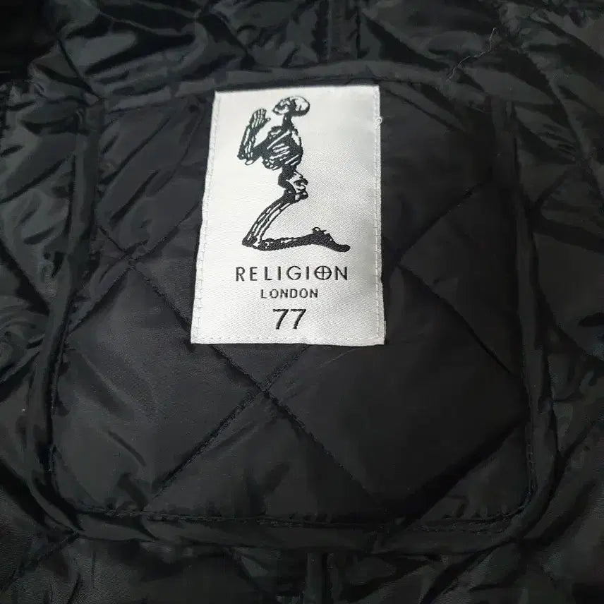 [BUNJANG] Religion Lightweight Padded Jacket 77 / 릴리전 경량 패딩 77