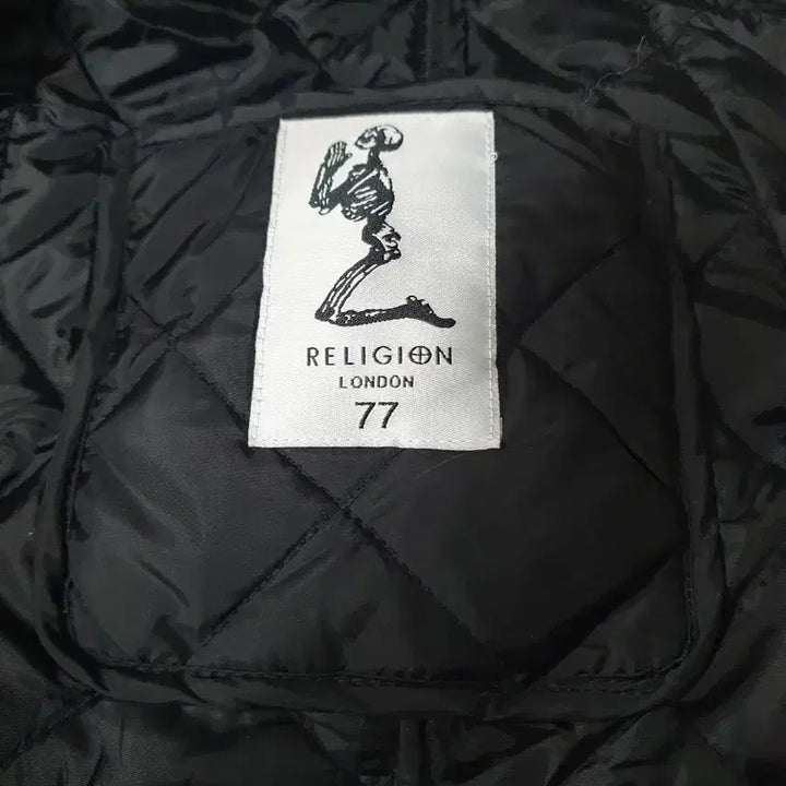 [BUNJANG] Religion Lightweight Padded Jacket 77 / 릴리전 경량 패딩 77