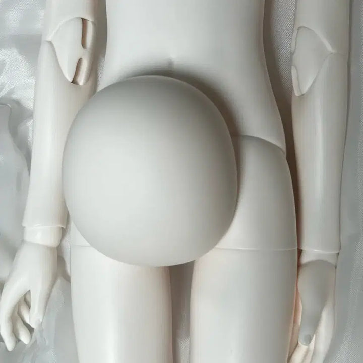 [BUNJANG] Luts Kid Delf MSD Kael White Skin Head / 루츠 키드델프 MSD 케일 미백 미사용 헤드