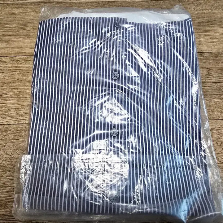 [SOLD OUT] 올젠 스트라이프 셔츠 네이비 100 새제품 팝니다