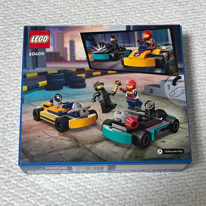 [SOLD OUT] (미개봉) 레고 시티 60400
