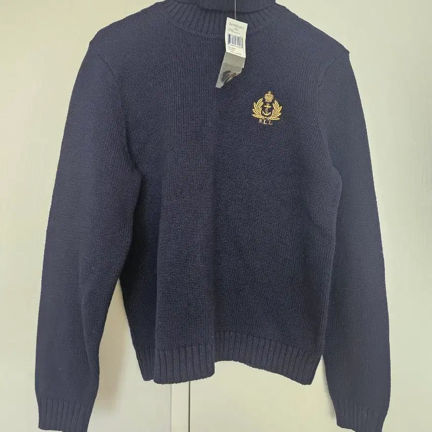 [BUNJANG] Ralph Lauren Cotton Knit Sweater / 새상품) 랄프로렌 면니트 새상품 XL