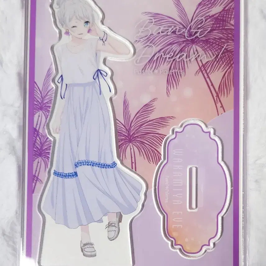 [BUNJANG] BanG Dream! Wakamiya Eve Dream Vacation Acrylic Stand / 뱅드림 와카미야 이브 드림 베케이션 아크릴 스탠드