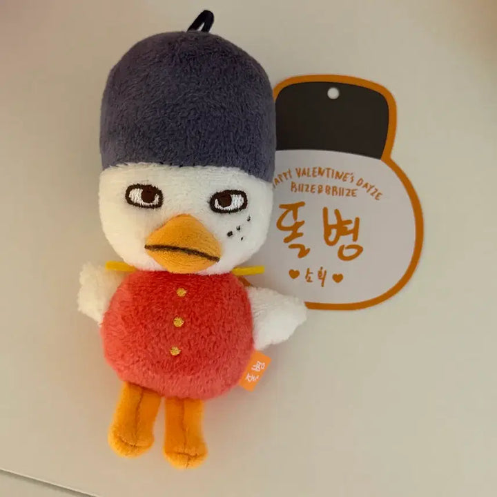 [BUNJANG] RIIZE Sohee Valentine's Day MD Doll / 라이즈 소희 인형 1차 똘병이 양도 발렌타인 엠디 미남똘병이