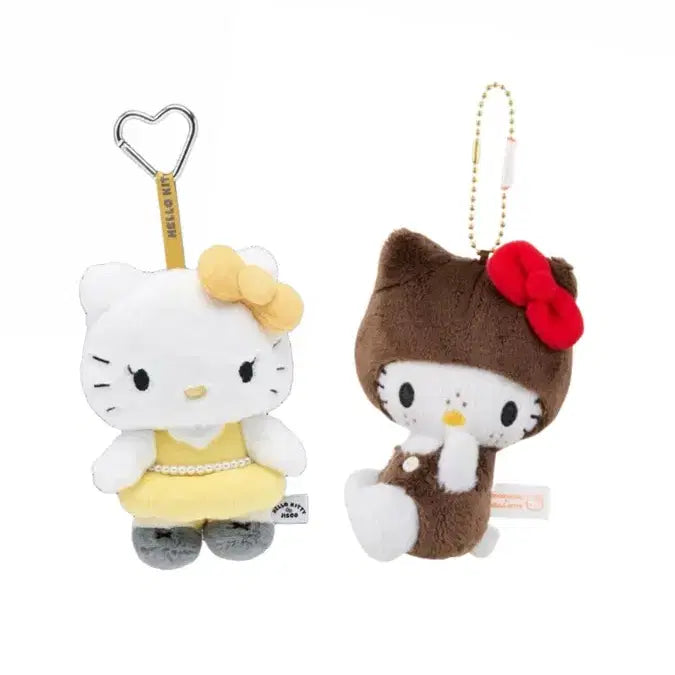 [BUNJANG] Blackpink Jisoo Hello Kitty Collaboration Keyring / 몬치치 헬로키티x지수 콜라보 키티 세트