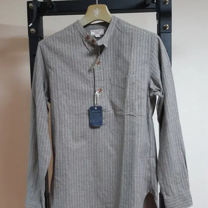 [BUNJANG] J.Crew Wallace & Barnes Henley Pullover Shirt / 제이크루 wallace barnes 헨리넥 풀오버 셔츠