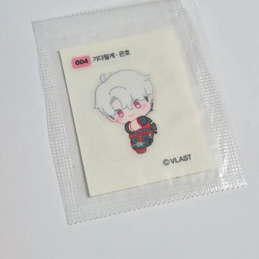 [BUNJANG] PLAVE Eunho 'Wait for You' GS25 Sticker / 플레이브 GS25 은호 기다릴게 4번 띠부실