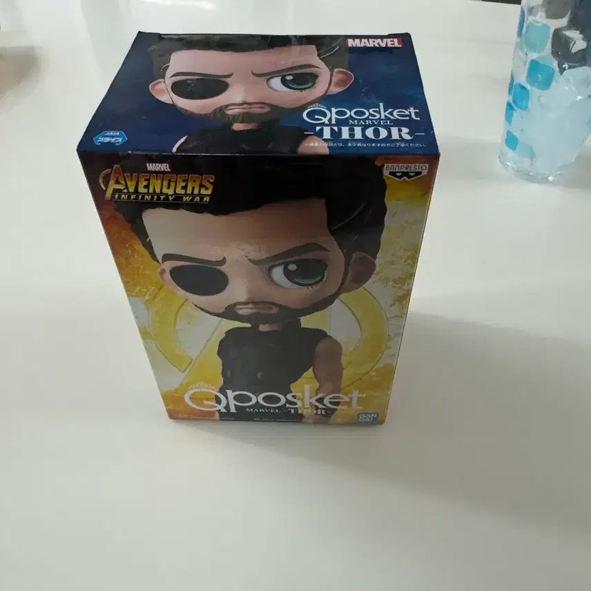 [BUNJANG] Marvel Thor Q Posket Figure / 마블 큐포스켓 토르 피규어