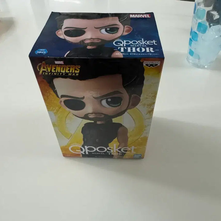 [BUNJANG] Marvel Thor Q Posket Figure / 마블 큐포스켓 토르 피규어