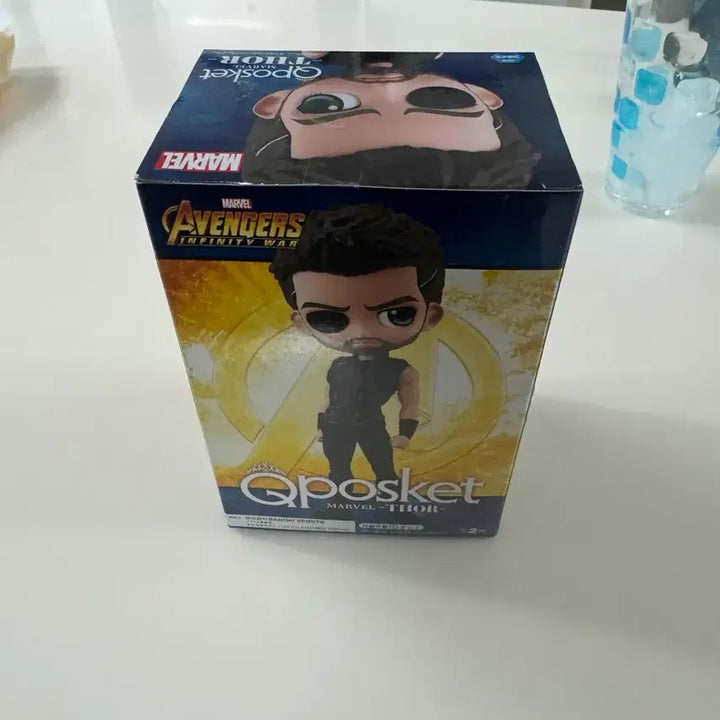 [BUNJANG] Marvel Thor Q Posket Figure / 마블 큐포스켓 토르 피규어