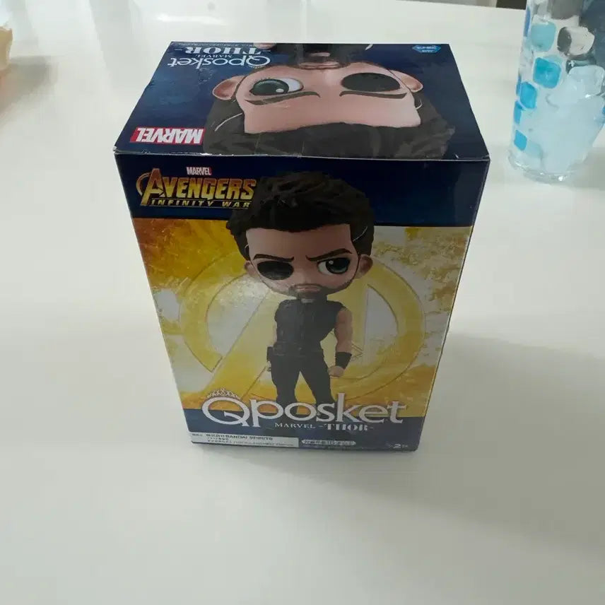 [BUNJANG] Marvel Thor Q Posket Figure / 마블 큐포스켓 토르 피규어