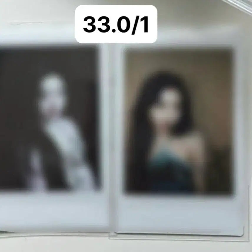 [BUNJANG] ITZY ChaeRyeong Signed Polaroid Photocard / 있지 ITZY 채령 싸폴 싸인 폴라 양도 판매