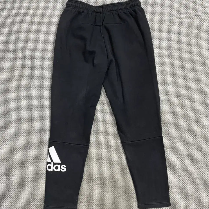 [BUNJANG] Adidas BOS Logo Fleece Training Pants / 아디다스 기모 트레이닝팬츠 XL/BOS로고 블랙
