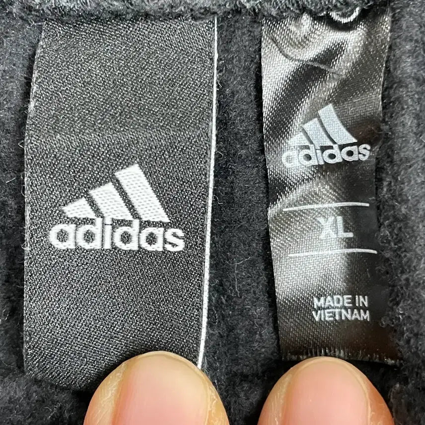 [BUNJANG] Adidas BOS Logo Fleece Training Pants / 아디다스 기모 트레이닝팬츠 XL/BOS로고 블랙
