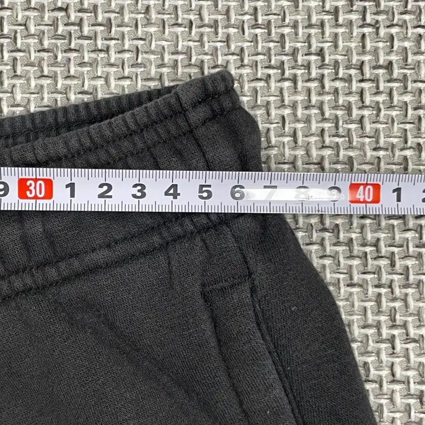 [BUNJANG] Adidas BOS Logo Fleece Training Pants / 아디다스 기모 트레이닝팬츠 XL/BOS로고 블랙