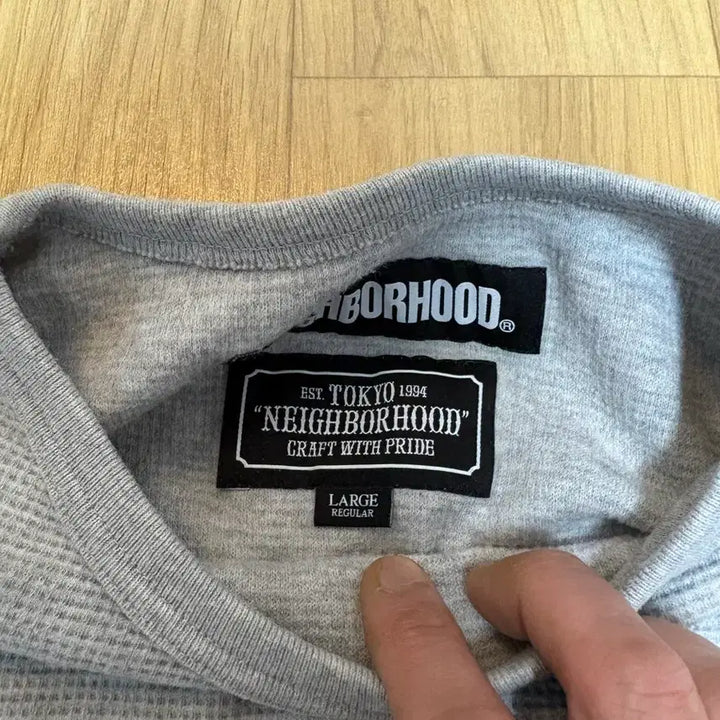 [BUNJANG] Neighborhood Waffle T-Shirt / 네이버후드 와플 티셔츠