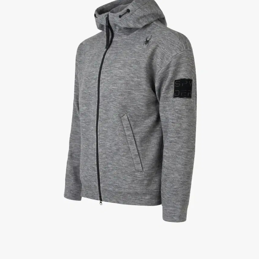 [BUNJANG] Spider Black Hoodie Zip-up / 스파이더 블랙 후드집업 교신0