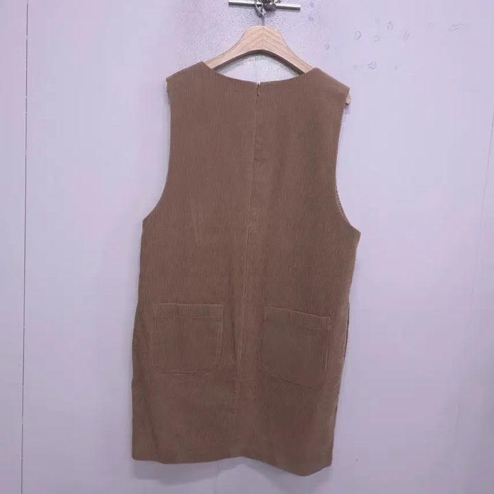 [BUNJANG] Studio Tomboy Corduroy Mini Dress / 스튜디오톰보이) 골덴 미니 원피스 -F