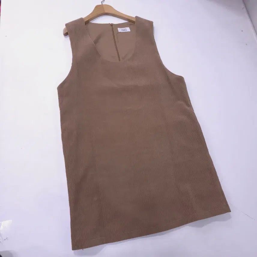 [BUNJANG] Studio Tomboy Corduroy Mini Dress / 스튜디오톰보이) 골덴 미니 원피스 -F