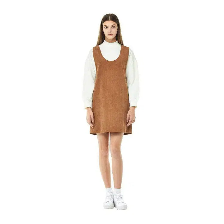 [BUNJANG] Studio Tomboy Corduroy Mini Dress / 스튜디오톰보이) 골덴 미니 원피스 -F