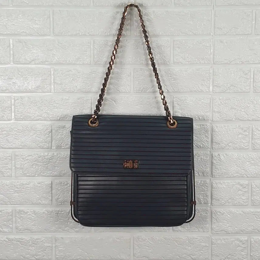 [BUNJANG] Lanvin Chain Shoulder Tote Bag / 랑방 체인 숄더백 토트백