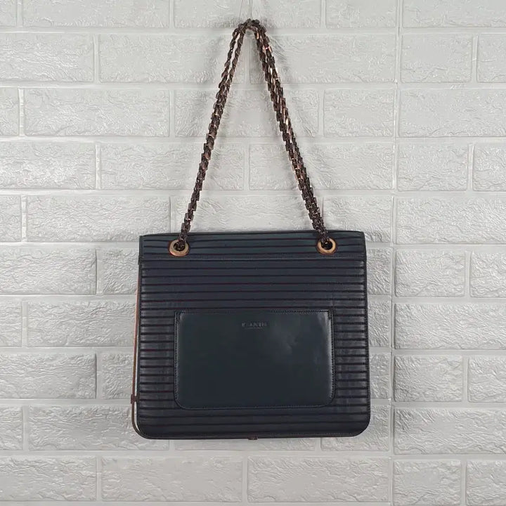 [BUNJANG] Lanvin Chain Shoulder Tote Bag / 랑방 체인 숄더백 토트백