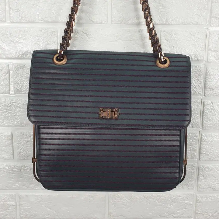 [BUNJANG] Lanvin Chain Shoulder Tote Bag / 랑방 체인 숄더백 토트백