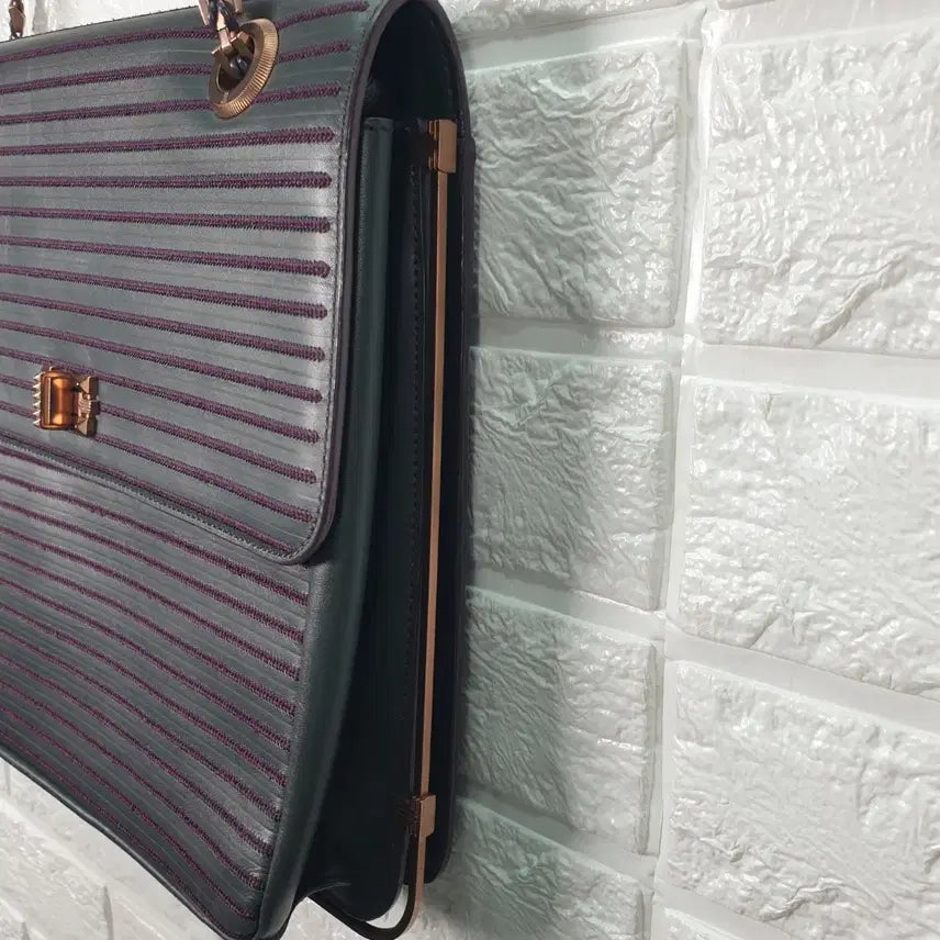 [BUNJANG] Lanvin Chain Shoulder Tote Bag / 랑방 체인 숄더백 토트백