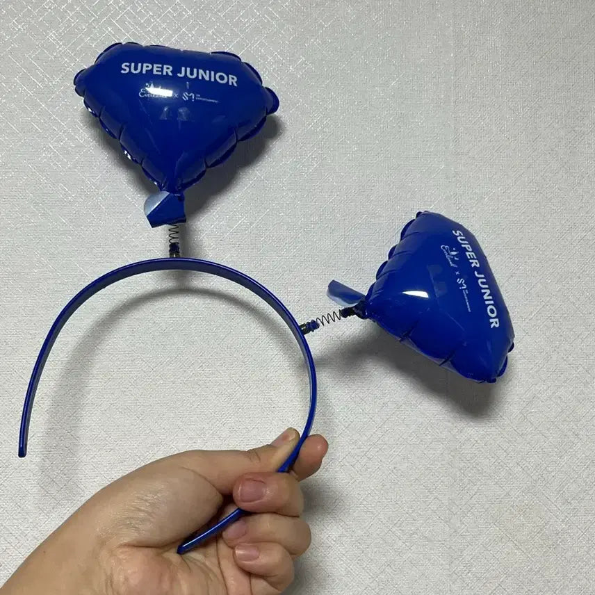 [BUNJANG] Super Junior Balloon Headband / 슈퍼주니어 풍선머리띠