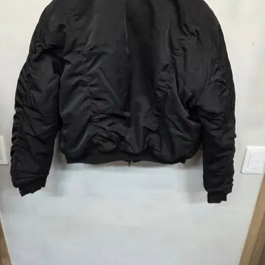 [BUNJANG] Vulcan Store Shring Two-Way Crop Padded Jacket (M) / 빈티지 Vulcan store 투웨이 셔링 항공 크롭 패딩자켓 m