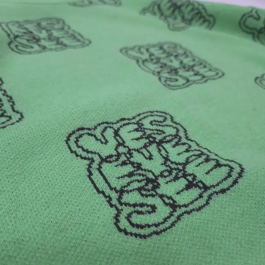 [BUNJANG] YESEYESEE Unisex Logo Knit - L / 예스아이씨) YESEYESEE 공용 로고 니트 -L