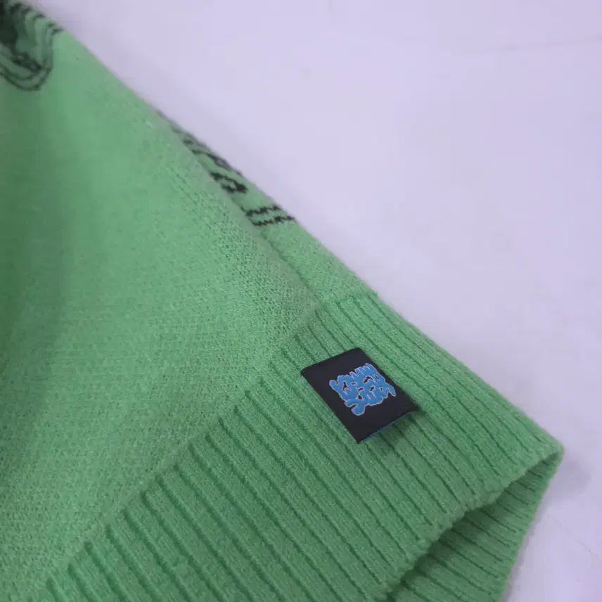 [BUNJANG] YESEYESEE Unisex Logo Knit - L / 예스아이씨) YESEYESEE 공용 로고 니트 -L