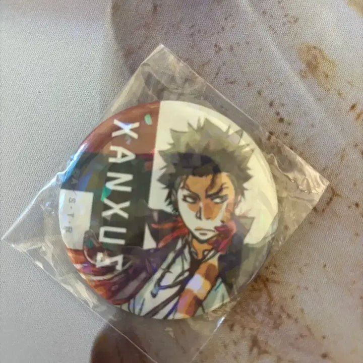 [BUNJANG] Katekyo Hitman Reborn! XANXUS Can Badge / 가정교사히트맨리본 잔저스 캔뱃지