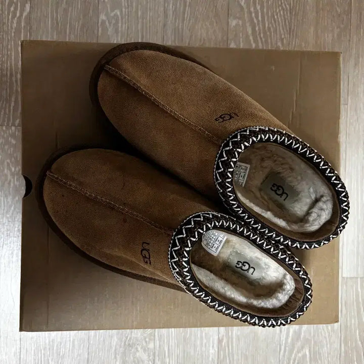 [BUNJANG] UGG Tasman Chestnut 260 / 어그 타스만 체스트넛 260