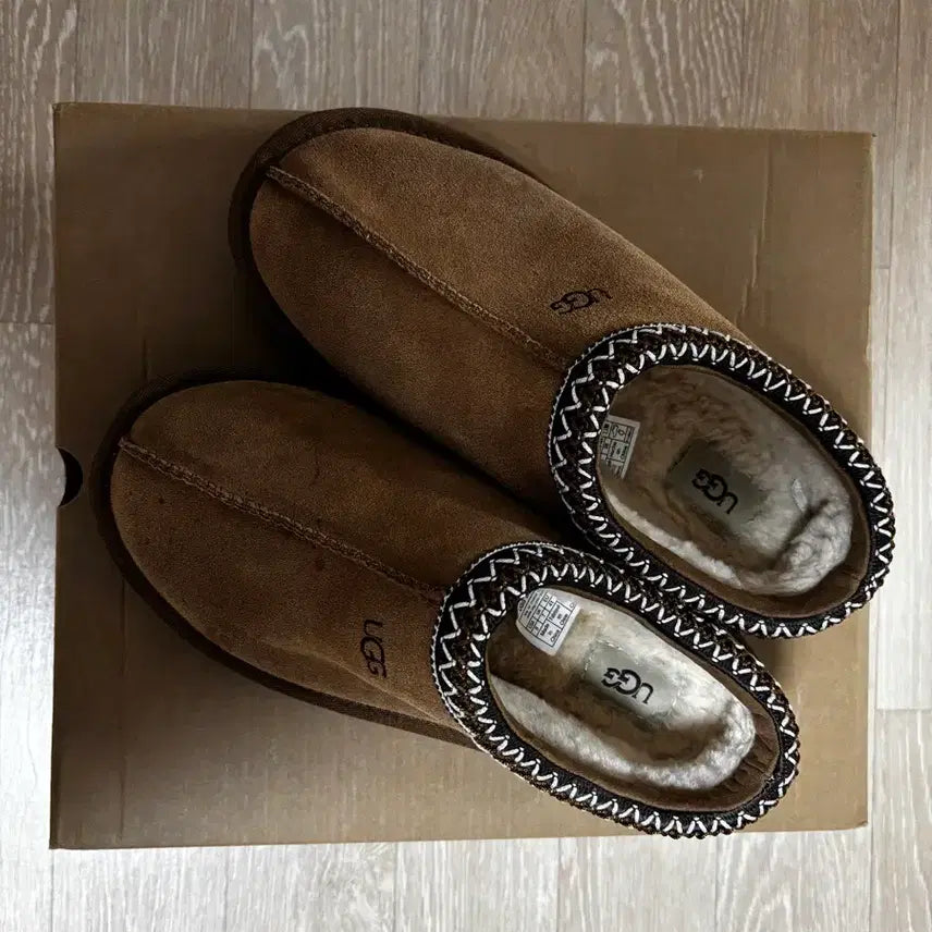 [BUNJANG] UGG Tasman Chestnut 260 / 어그 타스만 체스트넛 260
