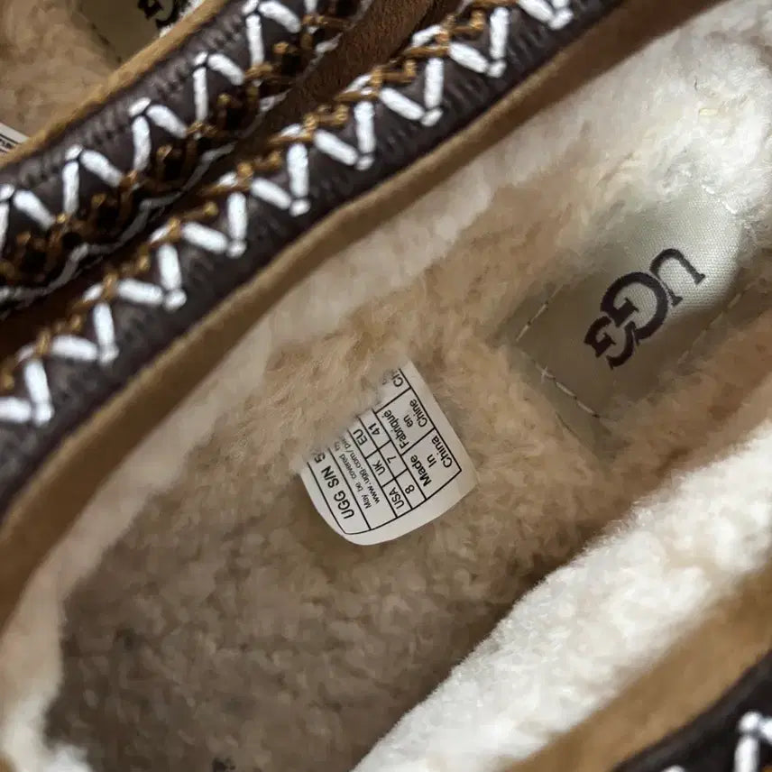 [BUNJANG] UGG Tasman Chestnut 260 / 어그 타스만 체스트넛 260