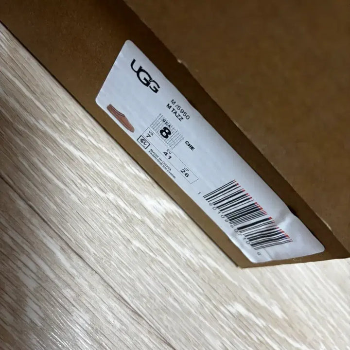 [BUNJANG] UGG Tasman Chestnut 260 / 어그 타스만 체스트넛 260