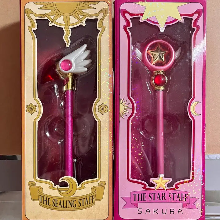 [BUNJANG] Cardcaptor Sakura Wand Pen / 카드캡터 사쿠라 지시봉 볼펜 닭봉 별봉