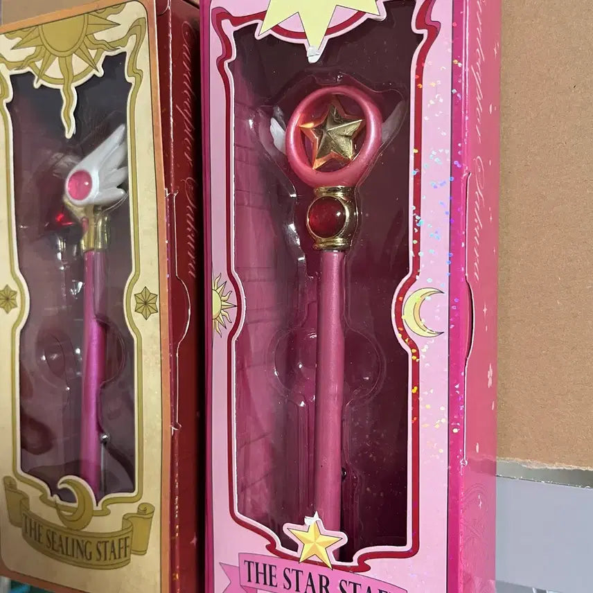 [BUNJANG] Cardcaptor Sakura Wand Pen / 카드캡터 사쿠라 지시봉 볼펜 닭봉 별봉