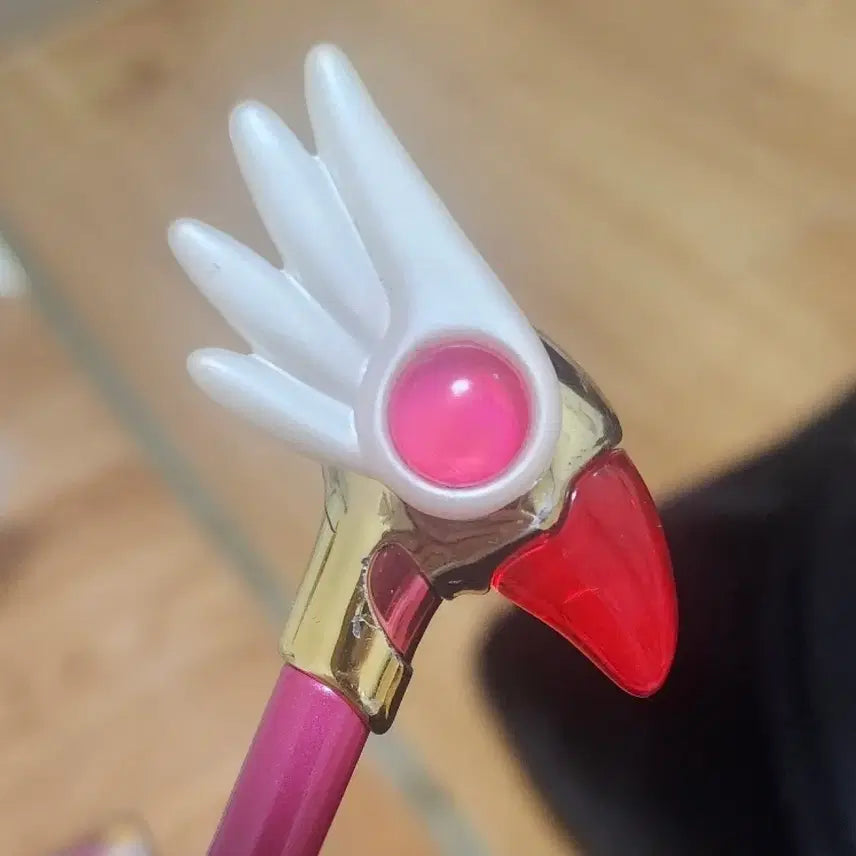 [BUNJANG] Cardcaptor Sakura Wand Pen / 카드캡터 사쿠라 지시봉 볼펜 닭봉 별봉