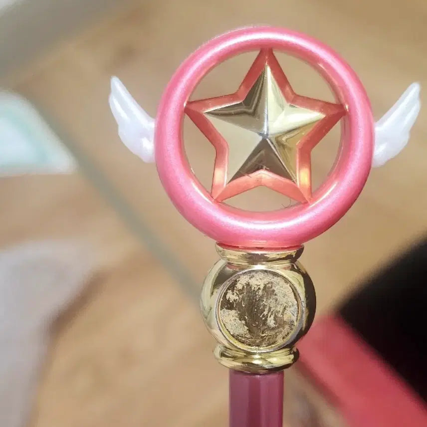 [BUNJANG] Cardcaptor Sakura Wand Pen / 카드캡터 사쿠라 지시봉 볼펜 닭봉 별봉