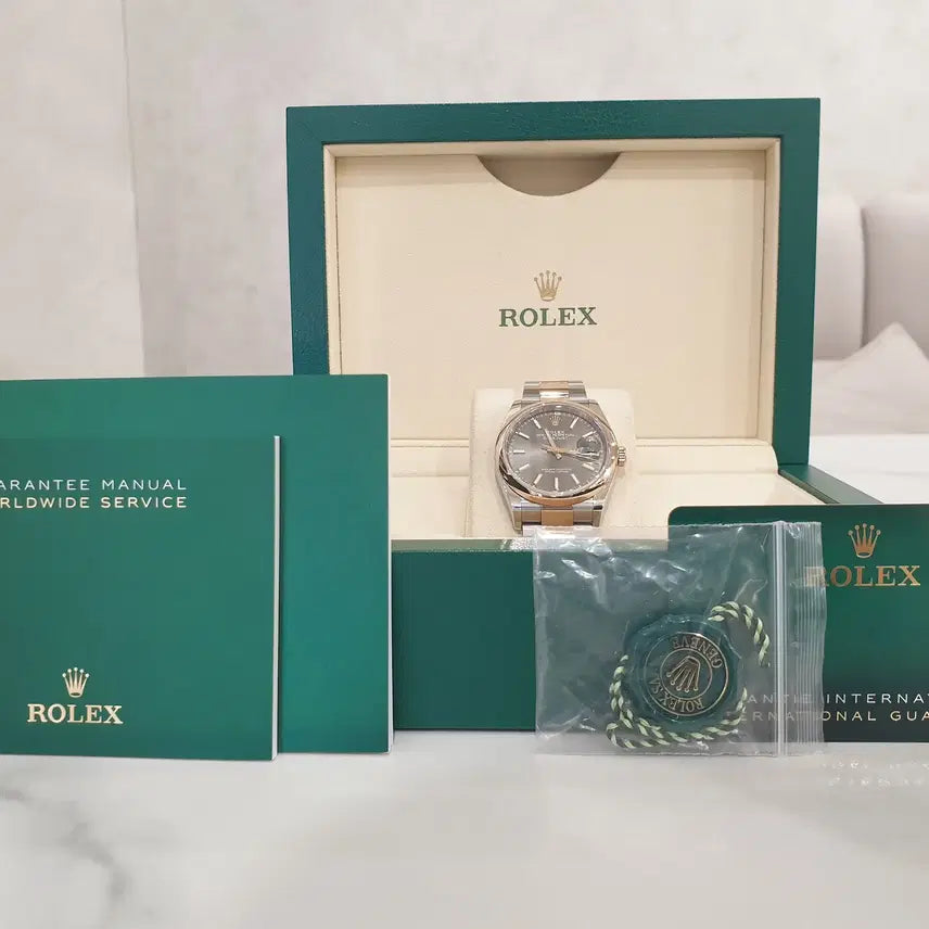 [BUNJANG] Rolex Datejust 126201 Oyster / 로렉스 데이저스트 126201 돔베젤 오이스터